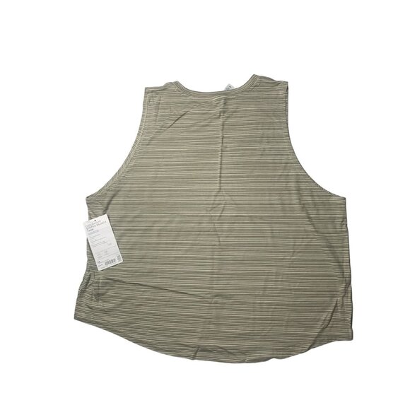 ATHLETA Cloudlight Striped Muscle Tank 1X - Picture 8 of 10